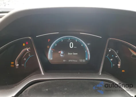 2017 Honda Civic Ex из США, поврежденный, VIN 2HGFC1F31HH647590